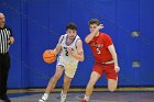 MBBall vs Clark  Wheaton College Men’s Basketball vs Clark University. - Photo By: KEITH NORDSTROM